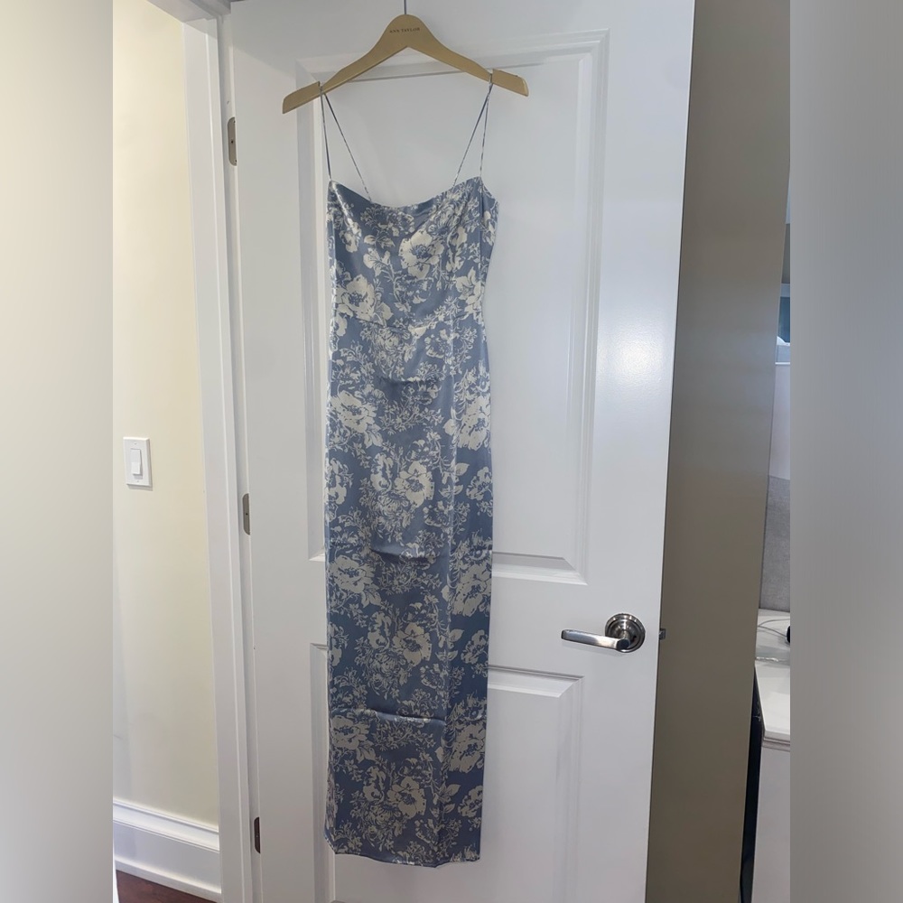 Petite Frankie Silk Dress size 2P